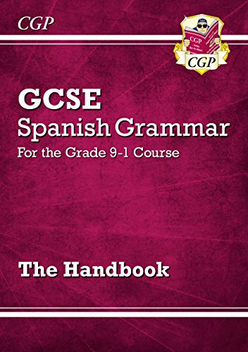 GCSE Spanish Grammar Handbook (For exams in 2024 and 2025) (CGP GCSE Spanish) von Coordination Group Publications Ltd (CGP)